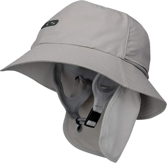 FCS ESSENTIAL SURF BUCKET Hut 2026 warm grey - S