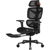 Cougar Terminator Air Gaming-Stuhl Schwarz Universal
