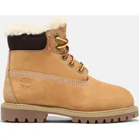 Timberland Kids 6 Inch Lace UP Waterproof Boot wheat 10