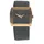 Esprit Quarzuhr Analog Edelstahl Leder Schwarz Bronze 42 mm ES100361008