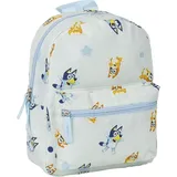 Bluey Kinder Rucksack Hellblau