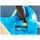 HAZET Schraubstock Metall blau