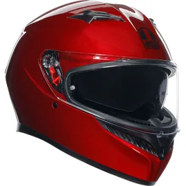 AGV K3 Mono Helm, rot, - S