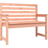 VidaXL Gartenbank 109 x 48 x 91,5 cm Braun