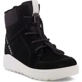 ECCO URBAN SNOWBOARDER Mid-Cut Boot, Black/Black, 38 EU