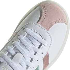 Adidas VL Court 3.0 Cloud White / Linen Green / Sandy Pink 37 1 / 3