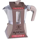 Pedrini 3 Tassen Mehrfarbig