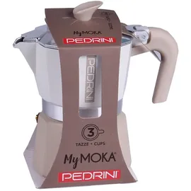 Pedrini 3 Tassen Mehrfarbig