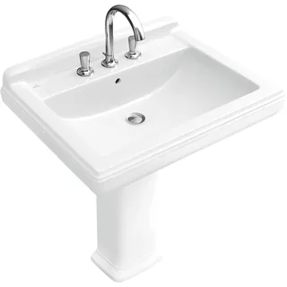 Villeroy & Boch Hommage Standsäule - Weiß Alpin mit CeramicPlus