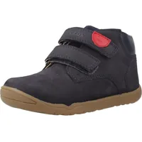 GEOX B MACCHIA BOY First Walker Shoe, Navy, 25