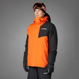 Adidas Terrex Multi 2L Rain.Rdy Isolationsjacke Semi Impact Orange / Black L