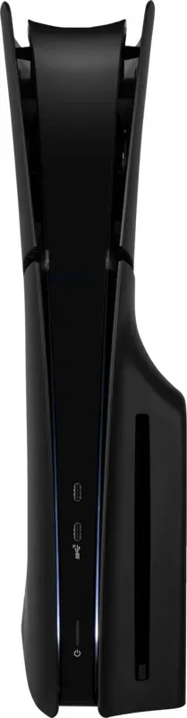 Preisvergleich Produktbild BlueBuilt Cover Schwarz für PS5 Slim Disc Edition