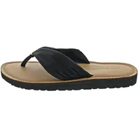 Tommy Hilfiger Elevated Beach Sandal Schwarz 36