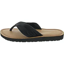 Tommy Hilfiger Elevated Beach Sandal Schwarz 36