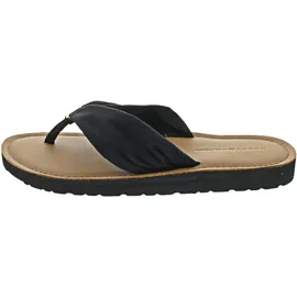 Tommy Hilfiger Elevated Beach Sandal Schwarz 36