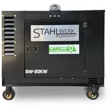 Stahlwerk SW-20KW Dieselgenerator 20kVA 230/400V Stage V Stromerzeuger Notstromaggregat