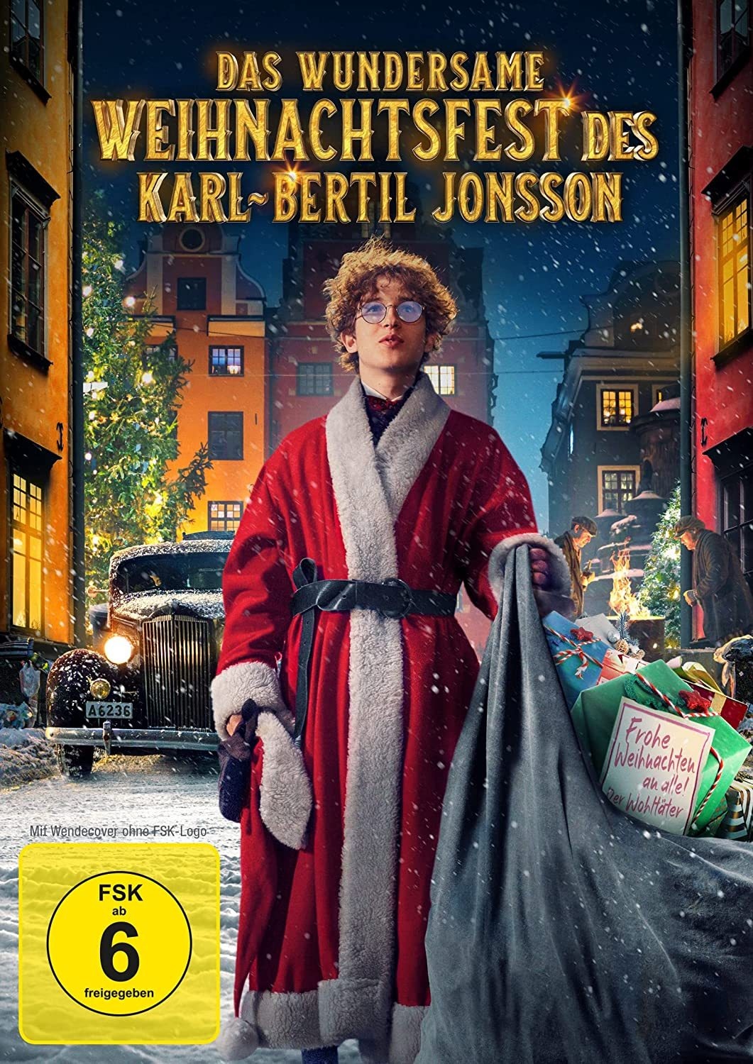 Das Wundersame Weihnachtsfest Des Karl-Bertil Jonsson (DVD)