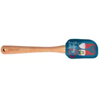 Städter 504264 Wichtel Teigschaber, Holz/Silikon, 25cm