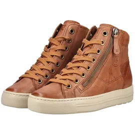 Paul Green Sneaker Damen Weite E Cognac 40