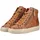 Paul Green Sneaker Damen Weite E Cognac 40