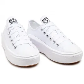 Converse Chuck Taylor All Star Move Plateau-Sneaker Weiß 36,5