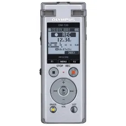 Olympus DM-720 + ME-3 Interner Speicher Silber