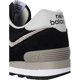 New Balance 574v2 Herren Core Black 38