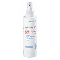 Schülke octenisept® Wunddesinfektion, farblos 121411 , 250 ml - Flasche mit Sprühpumpe