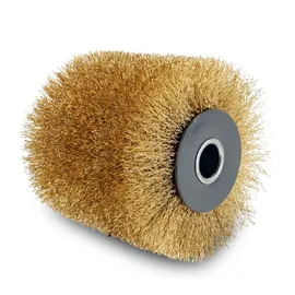 SCHEPPACH Messingdrahtbürste für Renovierungsschleifer MRS1300
