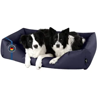 Zara, Hundekissen mit abziehbaren waschbaren Bezug, Hundekorb, Hundesofa, für große Hunde, XXL