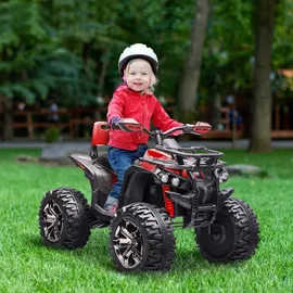 Homcom Elektro-Quad Kinderquad rot (1-tlg)