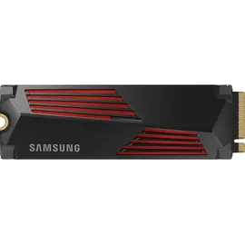 Samsung 990 PRO Heatsink PS5 4TB, Gaming Festplatte, Schwarz