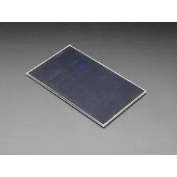 Adafruit Voltaic P124 Solar Panel, ETFE, monokristallin, IP67, UV-beständig, 200mA, 1,2W, 5V
