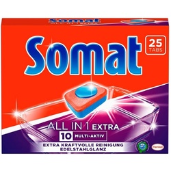 Somat Tabs 10 All in 1 Extra 25 Spülmaschinentabs 450g Spülmaschinenreiniger