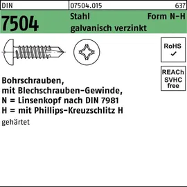 F. REYHER Nchfg. GmbH & Co. KG Bohrschraube DIN 7504-N 5,5 x 32 500 Stück