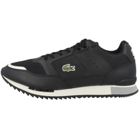 Lacoste Herren 40SMA0025 Sneakers, Blk/Gry, 44.5