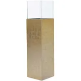 Vivanno Windlichtsäule Candela Gold