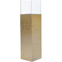 Vivanno Windlichtsäule Candela Gold