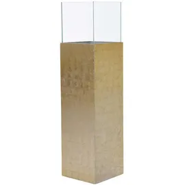 Vivanno Windlichtsäule Candela Gold