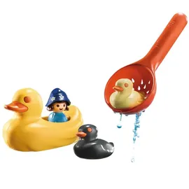 Playmobil 1.2.3 Entenfamilie 70271