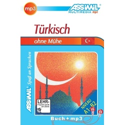Assimil Türkisch Ohne Mühe: Assimil Türkisch Ohne Mühe - Mp3-Sprachkurs - Niveau A1-B2  Box