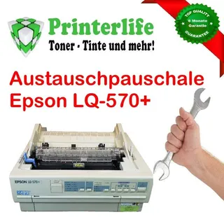 Austauschpauschale Nadeldrucker Epson LQ-570+ innerhalb 1 Werktag