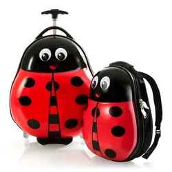 Heys Kids Kindertrolley Set 2 tlg.  rot