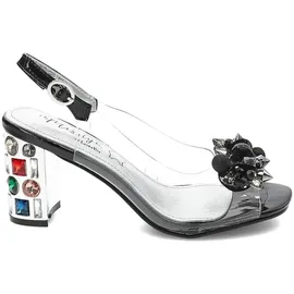 LAURA VITA Sandalen in Schwarz | Gr.: 37