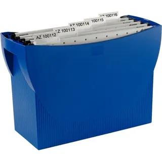 HAN Hängeregister-Box ohne Mappen Swing blau