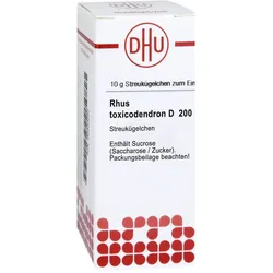 Rhus Toxicodendron D 200