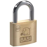 BASI Vorhangschloss - VHS 611 - 50 mm - Gleichschließend Nr. 5003