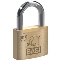 BASI Vorhangschloss - VHS 611 - 50 mm - Gleichschließend Nr. 5003