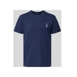 zeybra adicolor Classics 3-Streifen T-Shirt Night Indigo 2XL
