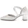 Gabor Spangenpumps in creme | Gr.: 39